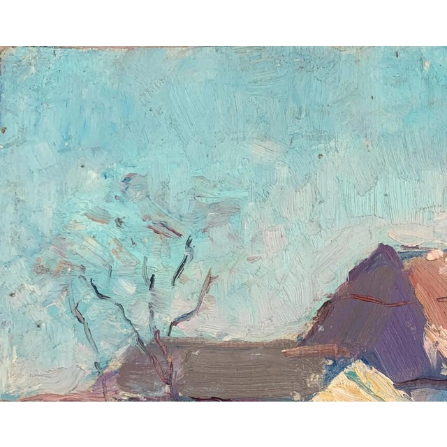 FREE SHIPPING worldwide. The painting will be rolled up and packed securely in a special protective tube. Note: The...