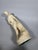 Sculpture, Diana at her Bath after Falconet (1757) - 65 cm - Siena yellow marble For Sale - Image 6 of 7