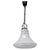 Mid-Century Czechoslovak Glass Pendant Lamp with Marbled Shade, 1970s For Sale - Image 13 of 13