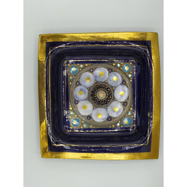 Ceramic Pocket Tray by Georges Pelletier, 1970s, in Good conditions. Designed 1970 to 1979 This piece has an attribution...