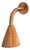 Cone 002 Organic Rattan Wall Lamp For Sale