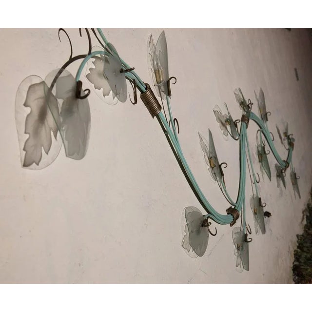 Long Wall Lamp from Fontana Arte, 1950s For Sale - Image 11 of 13