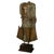 Large Ancient 16thC Thai Ayutthaya Bronze & Copper Buddha Sculpture Statue 1550 For Sale - Image 4 of 16
