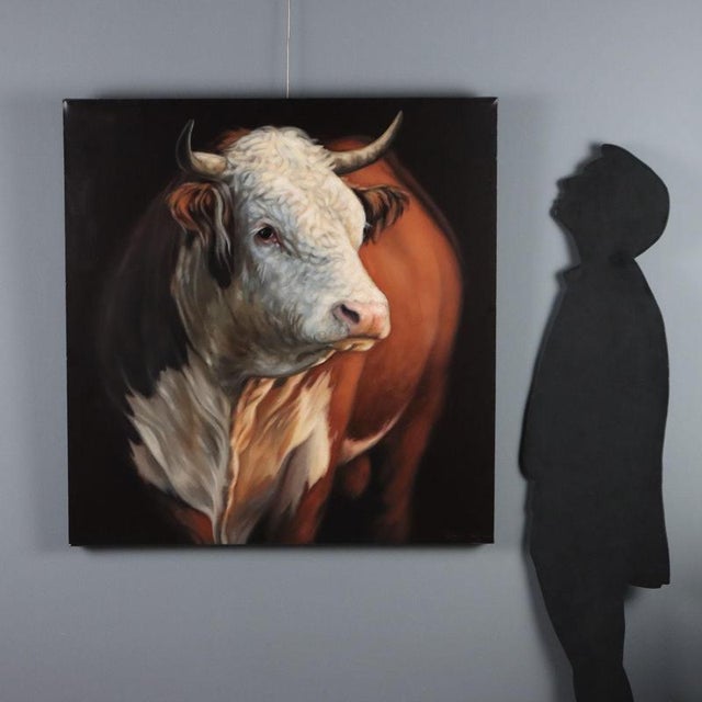 Oil on canvas. Signed and dated lower right. Title label on the back. Joanne Cope, a New Zealand artist living and working...