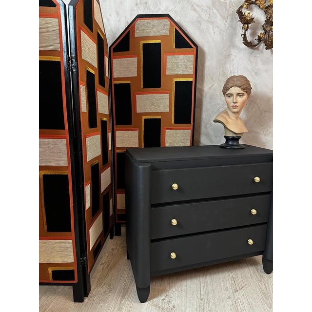 Vintage Art Deco Commode, 1930 For Sale - Image 11 of 15