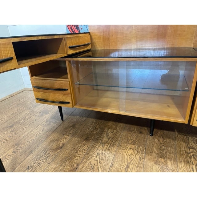 Vintage Modular Set with Closet by Mojmir Pozar, 1960, Set of 2 For Sale - Image 12 of 17