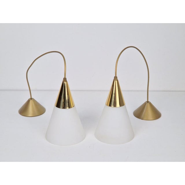 Vintage Pendant Lamp, 1970s, Set of 2 For Sale - Image 6 of 11