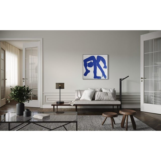 Bodasca, The Blue Man, 2026, Painting Canvas For Sale - Image 13 of 14