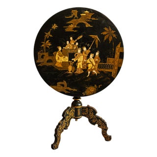 Napoleon III Chinoiserie Coffee Table For Sale