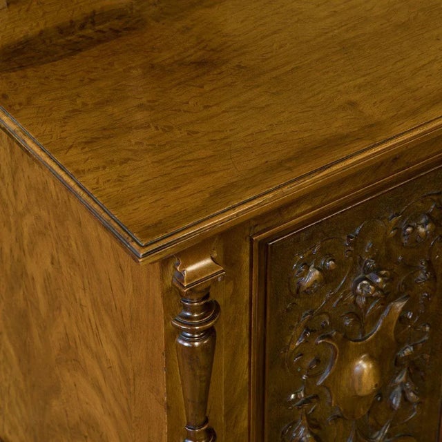 Victorian Pollard Oak Sideboard For Sale - Image 12 of 18