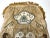 Beige Share Rare Antique Hand Embroidered Judaica Jewish Memorial Torah Mantel Scroll Cover For Sale - Image 8 of 12