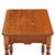 Wood A French Faux Bamboo Pine and Maple Side Table, C. 1880. For Sale - Image 7 of 8