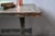 Vintage Brutalist Coffee Table in Lava Stone and Wrought Iron, 1970s For Sale - Image 4 of 14