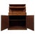 Antique Early 19th Century English Regency Mahogany Chiffonier For Sale - Image 4 of 13