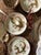 Japanese Vintage Japanese Dragonware Moriage Saucers – Set of 4 For Sale - Image 3 of 11