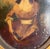 Gold 18th Century English or American Limner Portrait Painting of a Lady For Sale - Image 8 of 16