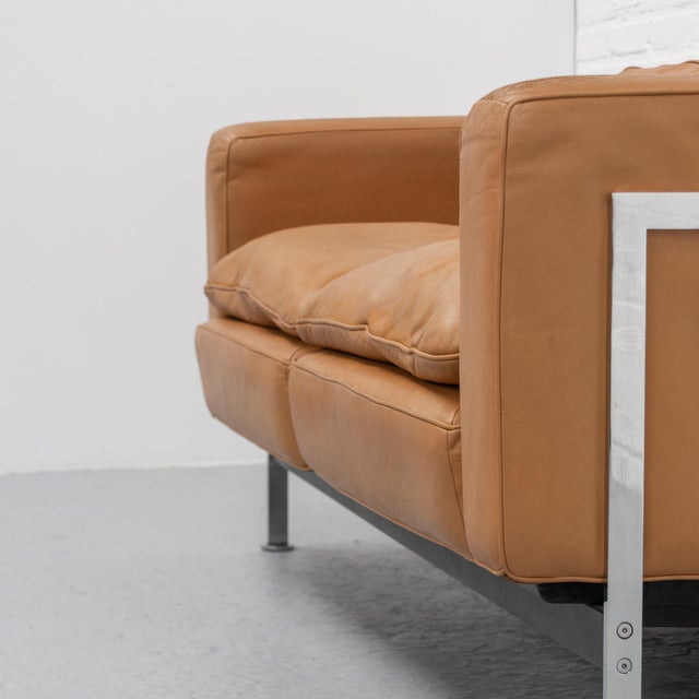 RH-302 2-Seater Sofa by Robert Haussmann for de Sede, 1960s For Sale - Image 6 of 18