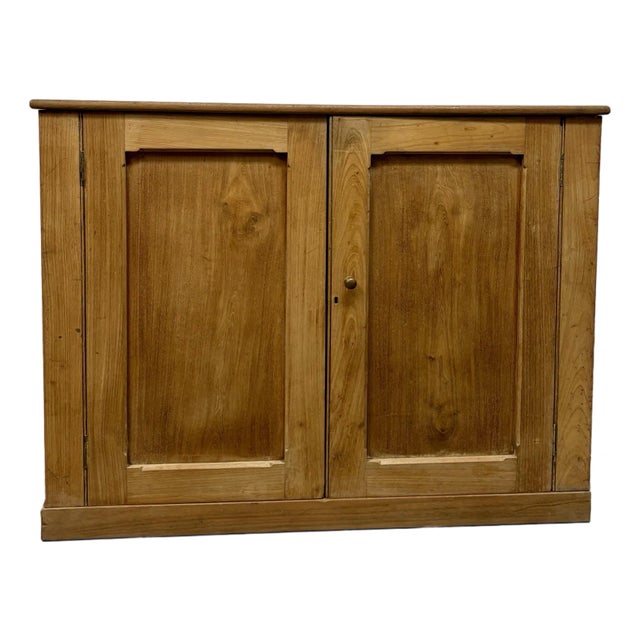 Antique English Cupboard For Sale