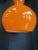 1970s Vintage Orange Opaline Pendant Light, 1970s For Sale - Image 5 of 8