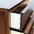 Wood Solid Wood 3-Drawer Dresser in Rich Brown Finish For Sale - Image 7 of 9