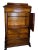 Cabinet in Polished Mahogany and Walnut, 1880 For Sale - Image 3 of 8
