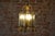 Metal Art Deco Chandelier in Brass and Glass, Sweden, 1940s For Sale - Image 7 of 10