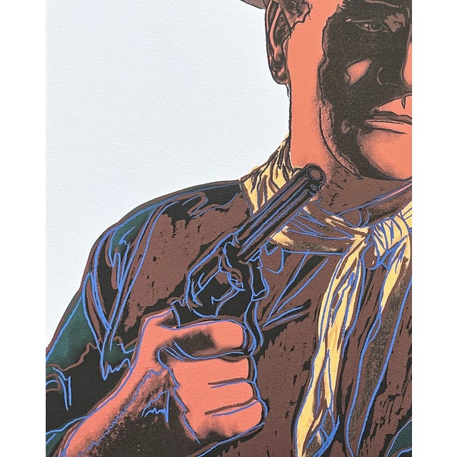 After Andy Warhol, John Wayne: Red-Brown Cinematic Icon, Print For Sale - Image 4 of 6