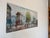 Bring the timeless charm of Paris into your home with this beautiful vintage oil on canvas by listed artist Caroline...