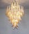 2020s Statement Murano Chandelier – 85 Caramel Lattimo Glass Petals, 7-Tier Italian Statement Light For Sale - Image 5 of 7