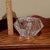 Orrefores Sweden Crystal Candle Holder Etched HBU. In good condition as pictured, no chips or cracks.