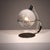 Italian Chrome and Glass Table Lamp, 1960 For Sale - Image 11 of 11