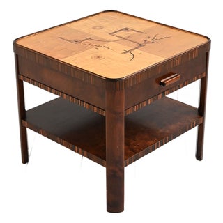 Art Deco Coffee Table, 1930s For Sale