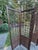 1960s Vintage Japanese Mid-Century Modern Teak Shoji Six-Panel Folding Room Divider | Kumiko | 1960 For Sale - Image 5 of 12