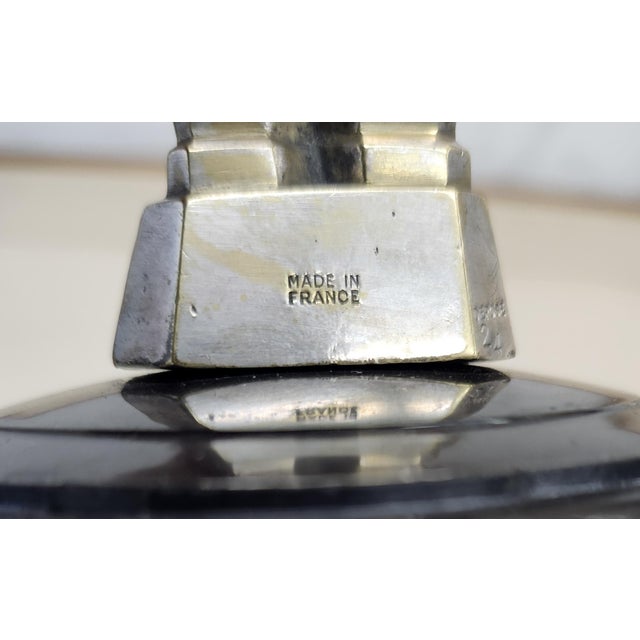 1920s Jacques Cartier Art Deco Hood Ornament For Sale In Denver - Image 6 of 10