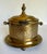 Metal Early 20th Century Moroccan Embossed & Engraved Brass Tea Caddy For Sale - Image 7 of 13