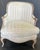 French 19th Century French Painted Bergere For Sale - Image 3 of 7