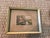Vintage Mid-Century European Canal Landscape Painting With Bridge & Cottage, Framed For Sale In West Palm - Image 6 of 8