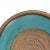 Mid 20th Century Vintage Mid Century Studio Art Plate - Brutalist Style Turquoise For Sale - Image 5 of 11