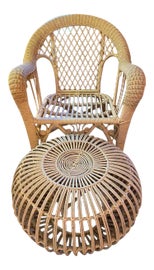 Example of Bauhaus Chair and Ottoman Sets