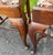 Wood Set of 6 Solid Mahogany Queen Anne Style Dining Chairs Early 20th Century For Sale - Image 7 of 17