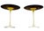 Mid-Century Modern 1960's Walnut Tulip Side Tables by Saarinen for Knoll- A Pair For Sale - Image 3 of 11