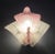 Barovier e Toso 1960s Amethyst and Clear Graniglia Sconce For Sale - Image 4 of 10