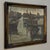 Early 20th Century Antique Framed Oil Painting on Canvas by A. Sengier (1886-1964) 'Sailboats at the Quay' For Sale - Image 5 of 16
