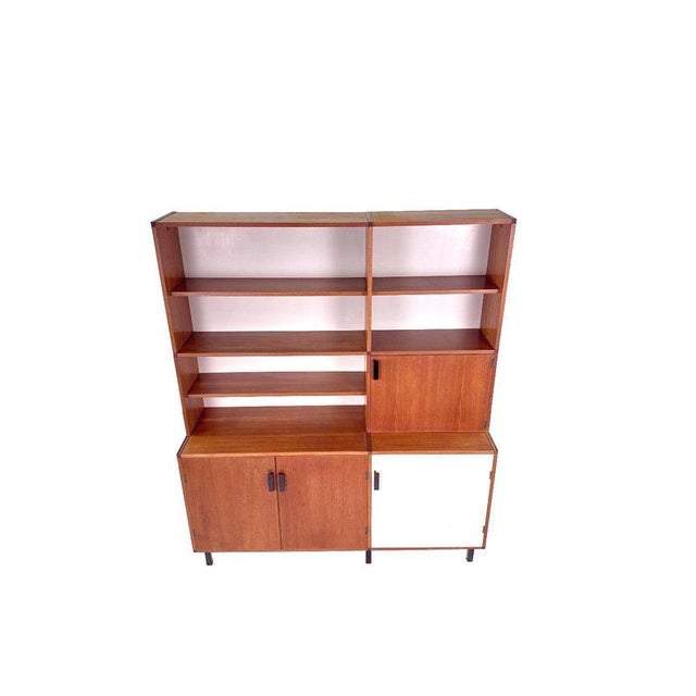 1960s Vintage Wall Unit by Cees Braakman, 1960s For Sale - Image 5 of 10