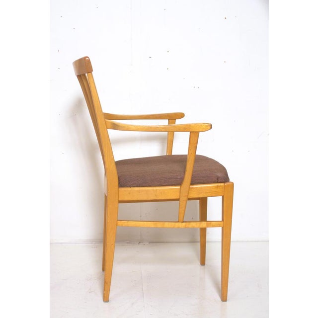 Set of Armchairs by Carl Malmsten for Afor Mobelfabrik For Sale - Image 6 of 9