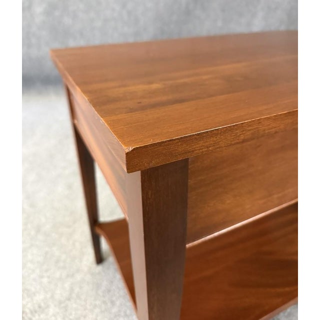 Vintage Craftique 1 Drawer End Table For Sale - Image 13 of 16