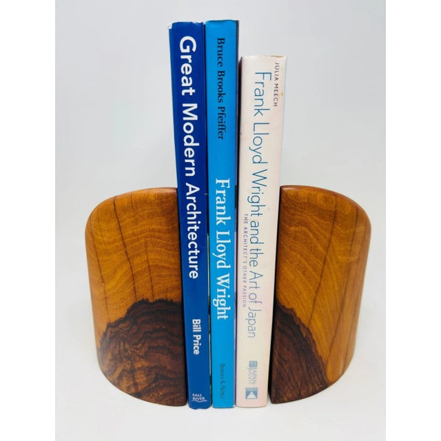 Don Shoemaker Cocobolo Sculptural Bookends for Señal, Mexico, 1960s For Sale - Image 13 of 15