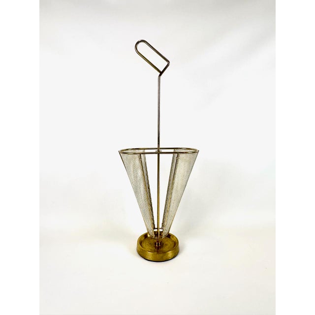 Mid-Century Modern German Umbrella Stand, 1960s For Sale - Image 11 of 11