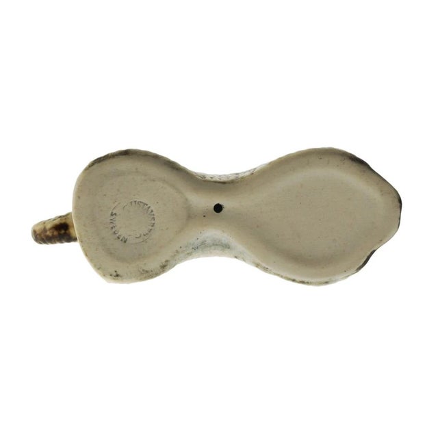 Lisa Larson Mid 20th Century Afghan Dog Figurine by Lisa Larson for Gustavsberg, Sweden. For Sale - Image 4 of 4