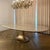 Early 21st Century Oval Pyrolave and Bronze Pedestal Dining Table, by Giorgetti, Italy 2018 For Sale - Image 5 of 12